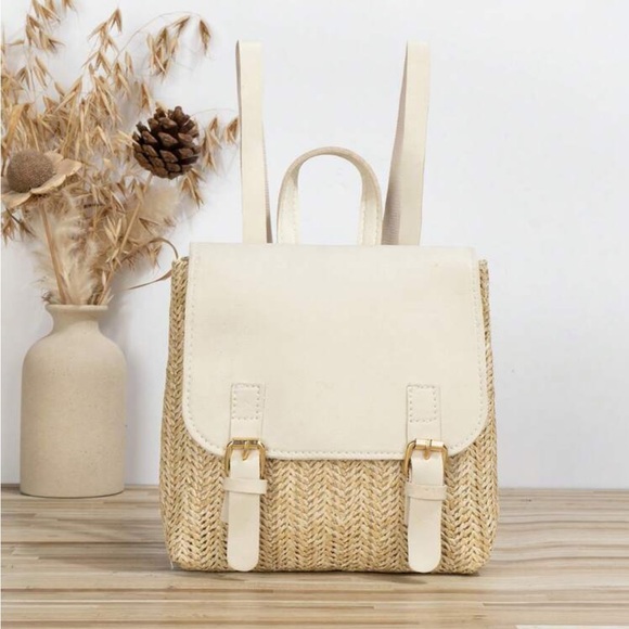 fiorelli mini backpack NEW with Tags! Black Faux-Leather 